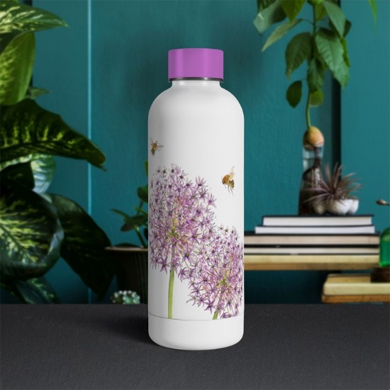 Drinks Bottle 23cm Bee-Tanical Allium LP72347