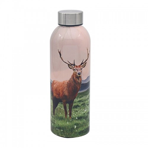 Drinks Bottle 23cm Stag LP72341 (D)