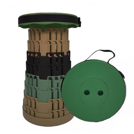 Telescopic Stool Camouflage LP72950