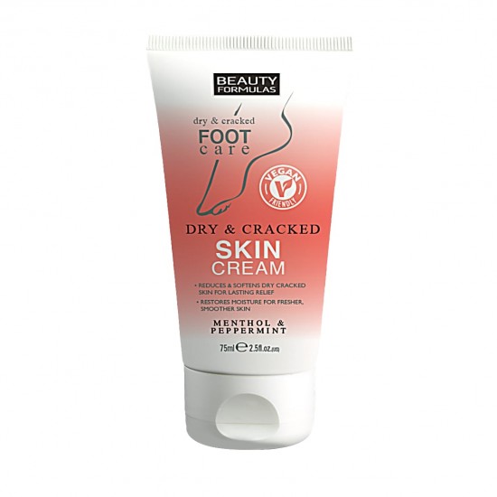 BF Dry & Cracked Skin Cream 75ml