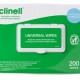 Clinell Universal Wipes 200's