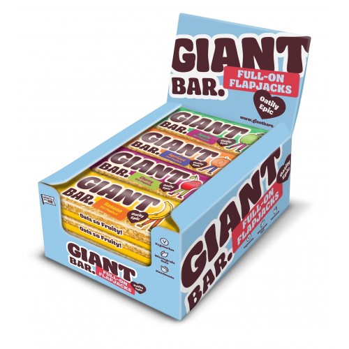 Ma Baker Giant Flapjack Bar Assorted 90g Fruit