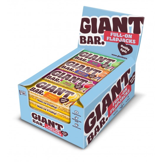 Ma Baker Giant Flapjack Bar Assorted 90g Fruit