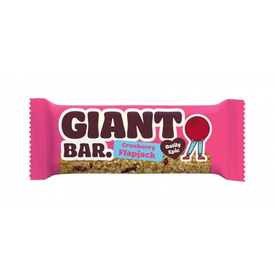 Ma Baker Giant Flapjack Bar Assorted 90g Berry