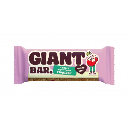 Ma Baker Giant Flapjack Bar Assorted 100g Yoghurt