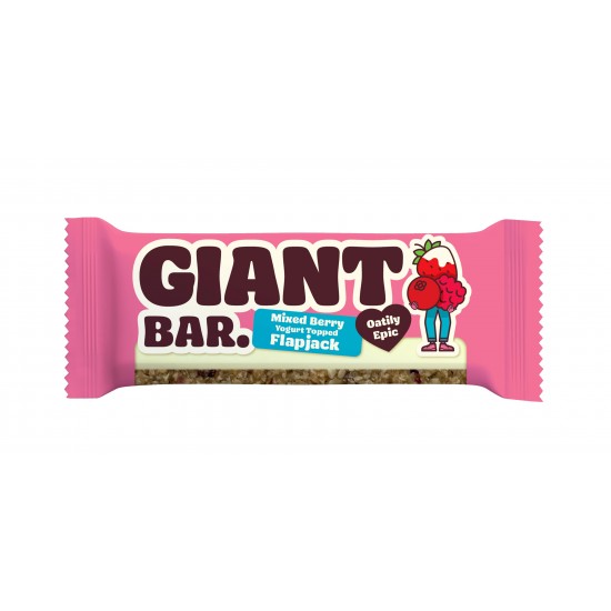 Ma Baker Giant Flapjack Bar Assorted 100g Yoghurt