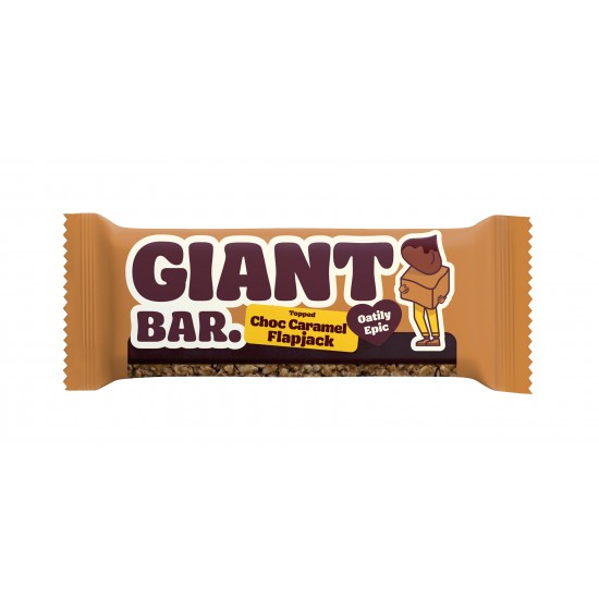 Ma Baker Giant Flapjack Bar Assorted 100g Chocolate