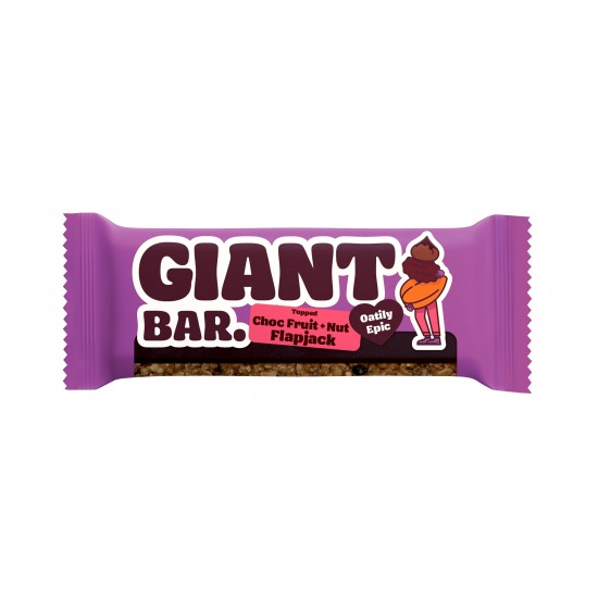 Ma Baker Giant Flapjack Bar Assorted 100g Chocolate