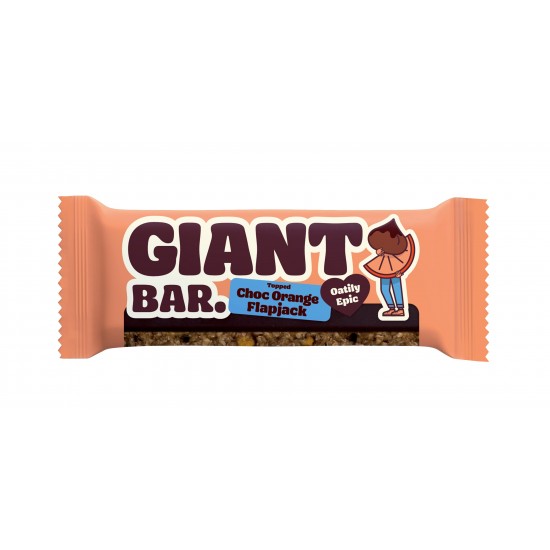 Ma Baker Giant Flapjack Bar Assorted 100g Chocolate