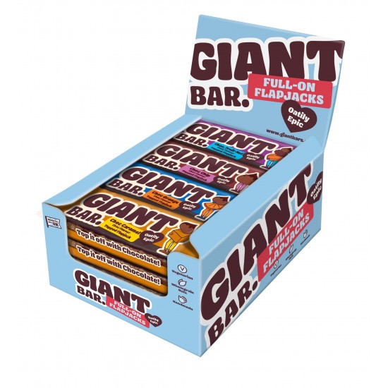 Ma Baker Giant Flapjack Bar Assorted 100g Chocolate