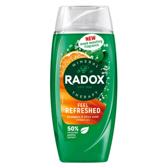 Radox Shower Gel 225ml Feel Refreshed