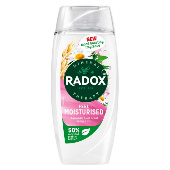 Radox Shower Gel 225ml Feel Moisturised