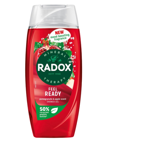 Radox Shower Gel 225ml Feel Ready