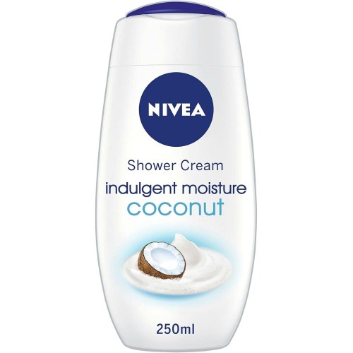 Nivea Shower Gel 250ml Coconut & Jojoba Oil