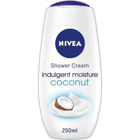 Nivea Shower Gel 250ml Coconut