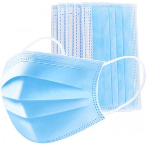 Navita Healthcare 3-ply Disposable Masks 5pk Blue