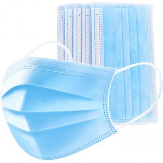 Navita Healthcare 3ply Disposable Masks 5pk Blue