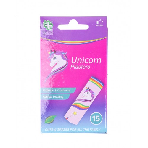 A&E Plasters 15's Unicorn (AE20)