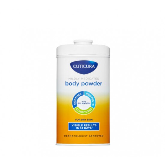 Cuticura Mildly Medicated Body Powder 150g