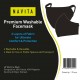 Navita Premium Washable Face Mask - Black*