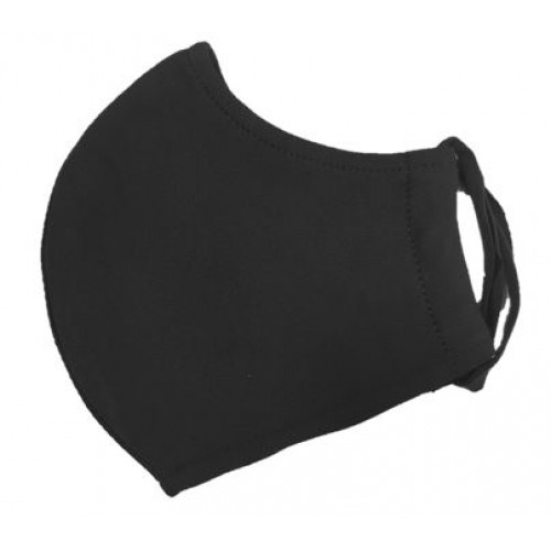 Navita Premium Washable Face Mask - Black (D)