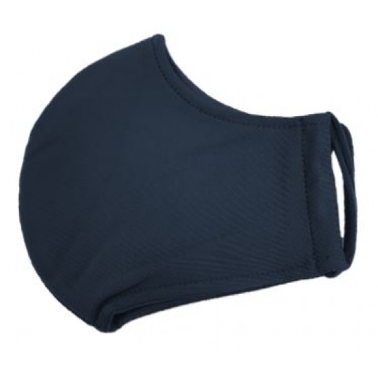 Navita Premium Washable Face Mask - Navy*