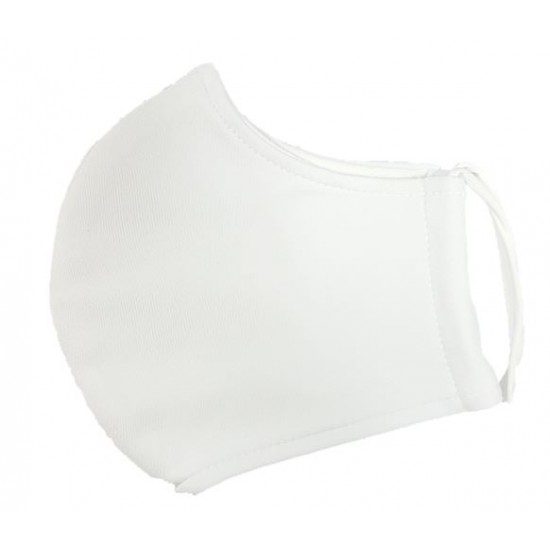Navita Premium Washable Face Mask - White*
