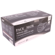 Surgical 3ply Mask Box of 50 BLACK
