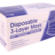 Surgical 3ply Mask Box of 50 Blue