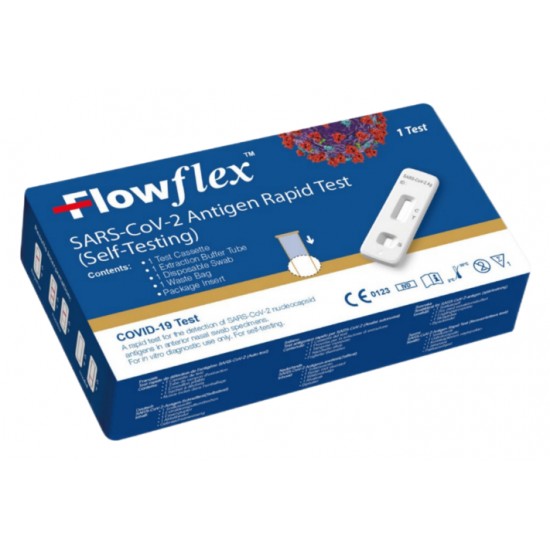 Flowflex SARS-Cov-2 Antigen Rapid Test - Single 1 T