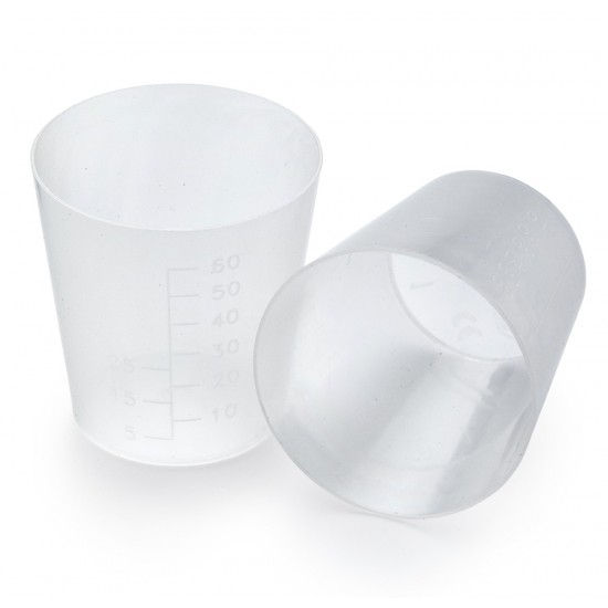 Plastic Measuring Beaker 60ml