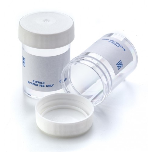 Specimen Container 30ml (Bagged)