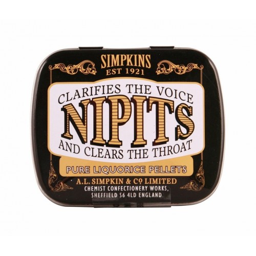 Simpkins Nipits Pure Liquorice Pellets