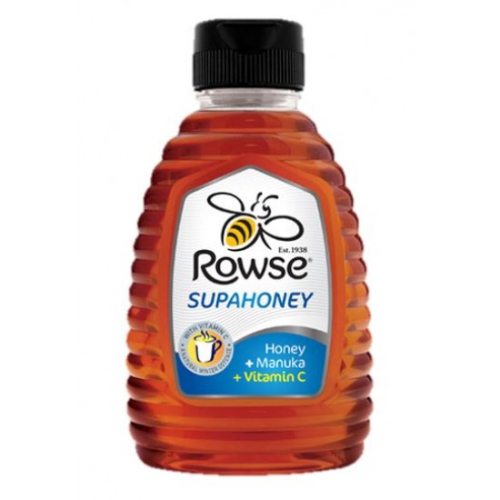 Rowse Squeezy Honey 250g Supahoney 