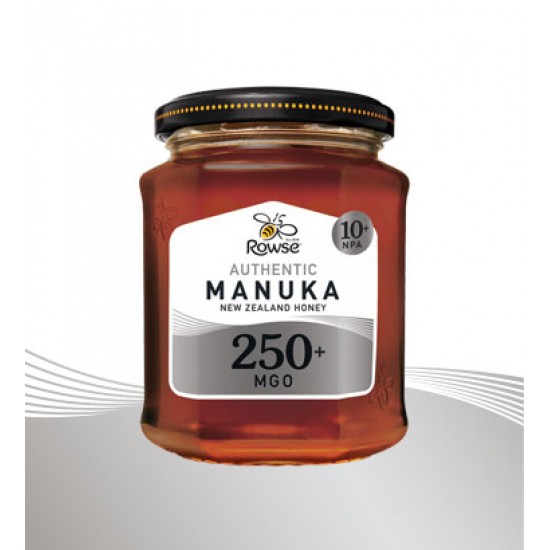 Rowse Manuka Honey 225g  250+ MGO