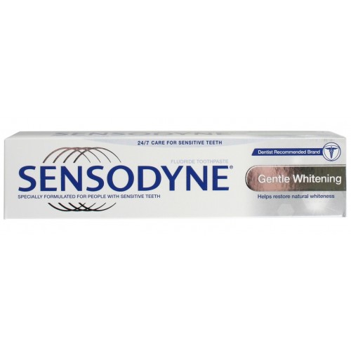 Sensodyne Toothpaste 75ml Gentle Whitening