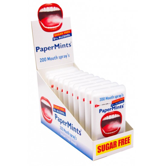 PaperMints Mouth Spray 200 Sprays