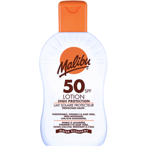 Malibu Sun Lotion 200ml SPF50