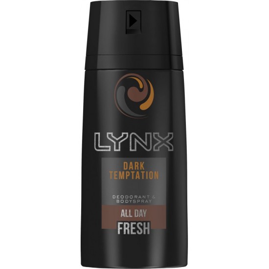 **Lynx Body Spray 150ml Dark Temptation