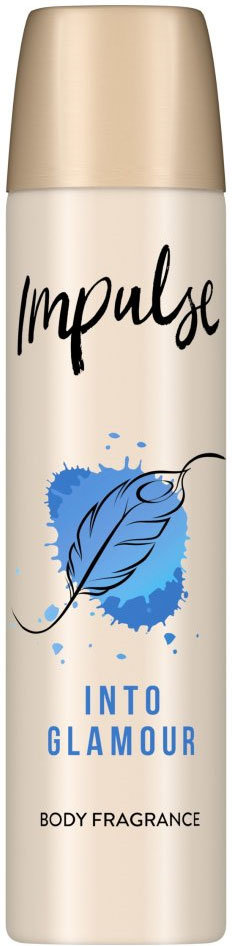 Impulse Body Spray 75ml Into Glamour Wholesale Supplier to the