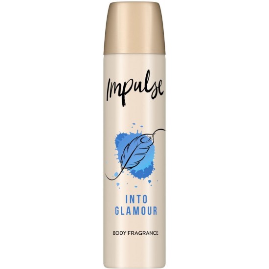 Impulse Body Spray 75ml Into Glamour 