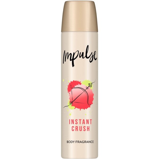 Impulse Body Spray 75ml Instant Crush