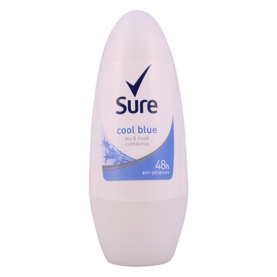 Sure LADIES Roll-on 50ml Cool Blue 