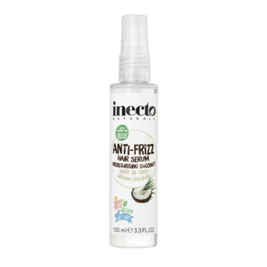 Inecto Naturals Coconut Hydrate & Defrizz Hair Serum 100ml