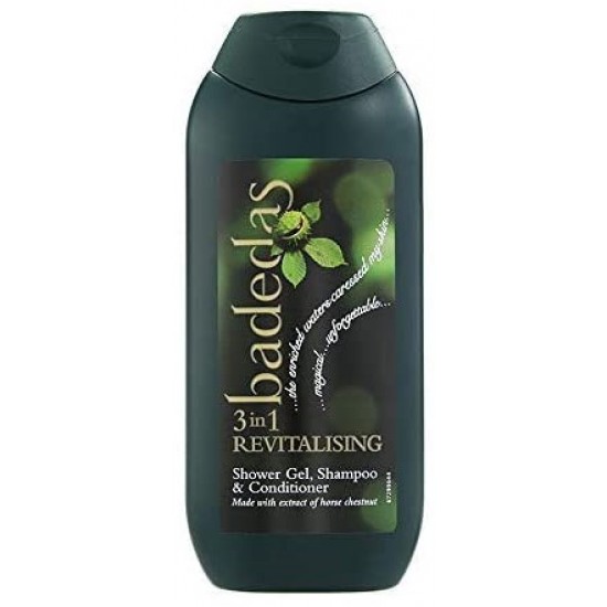 Badedas 3in1 Revitalising Shower Gel 200ml