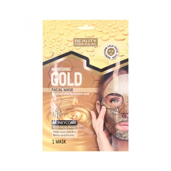 BF Nourishing Gold Facial Mask 1 with Honeycomb