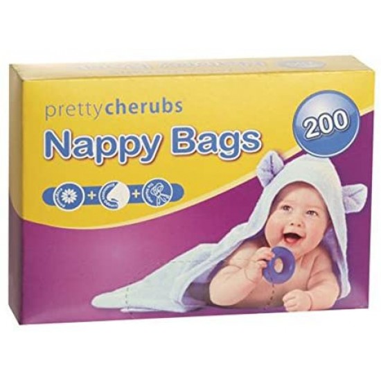 Cherubs Nappy Bags 200's