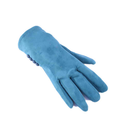 Ladies Suede Effect Gloves Assorted