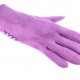 Ladies Suede Effect Gloves Assorted