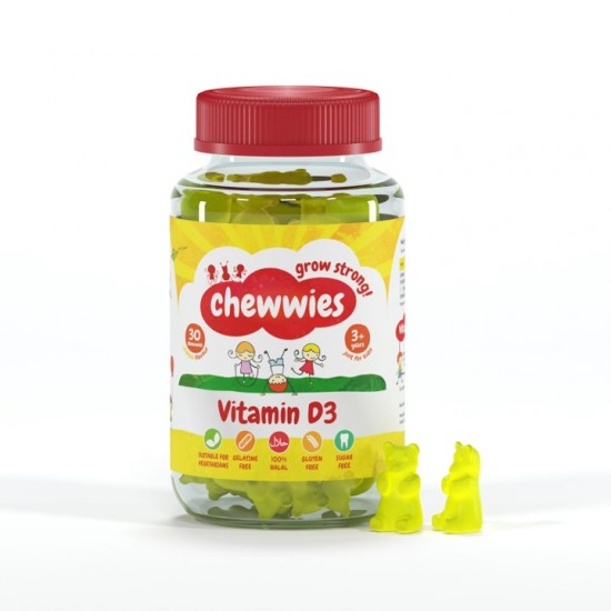 Chewwies 30's Vitamin D3